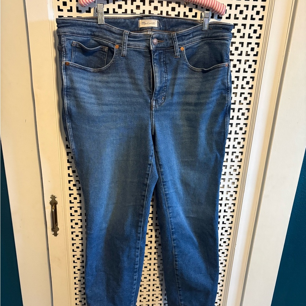 Madewell Women's Classic Blue Skinny Jeans